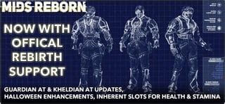 Mids Reborn now officially supports Rebirth! : r/Cityofheroes .
